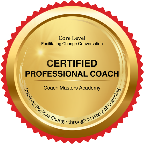 Certified Professional Coach — Core Level, Coach Masters Academy